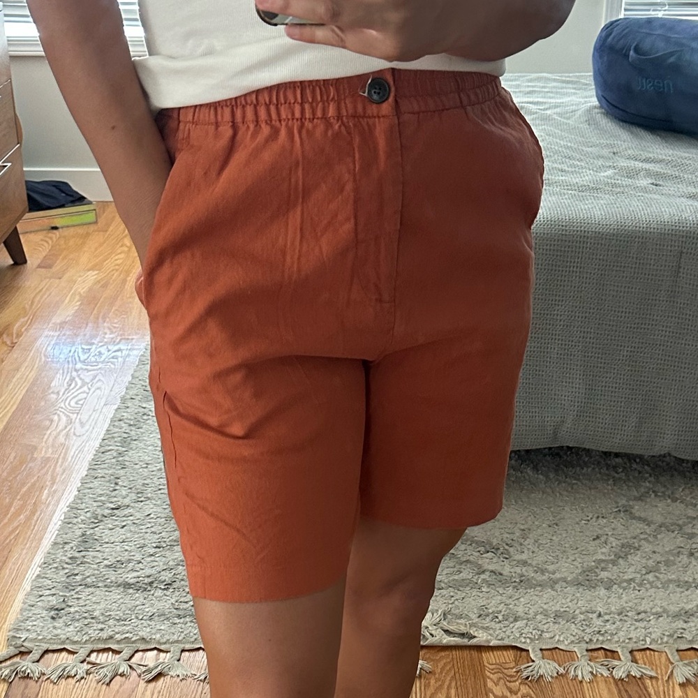 H&M Linen Shorts